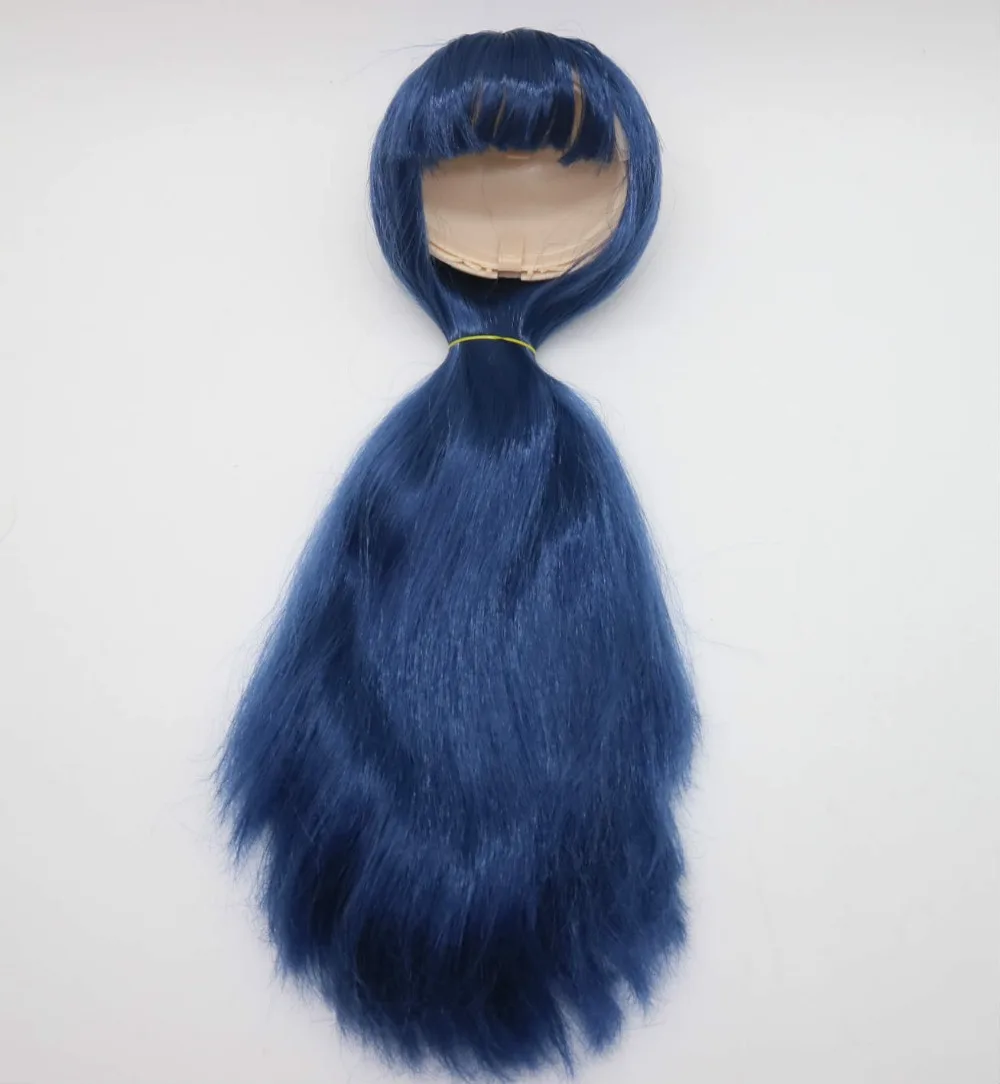 RBL-doll scalp(sutiable for blyth) голубые волосы