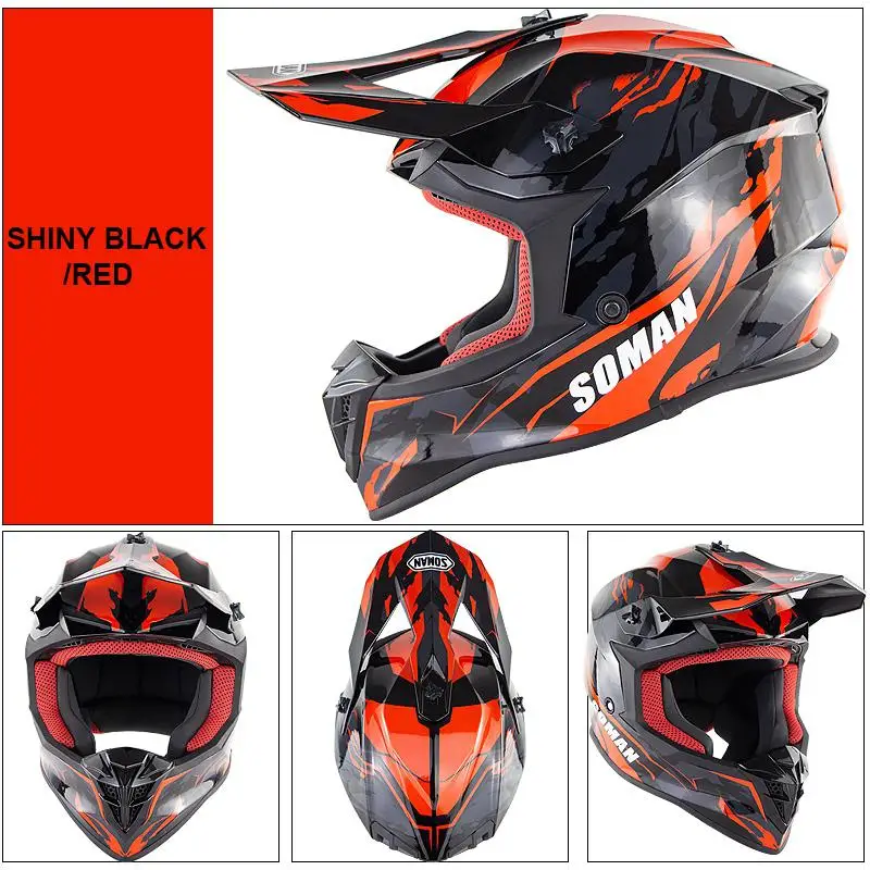 

Мотогонок, шлемы для мужчин и женщин, четыре сезона, полностью покрытые шлемы для езды на мотоцикле, casco moto