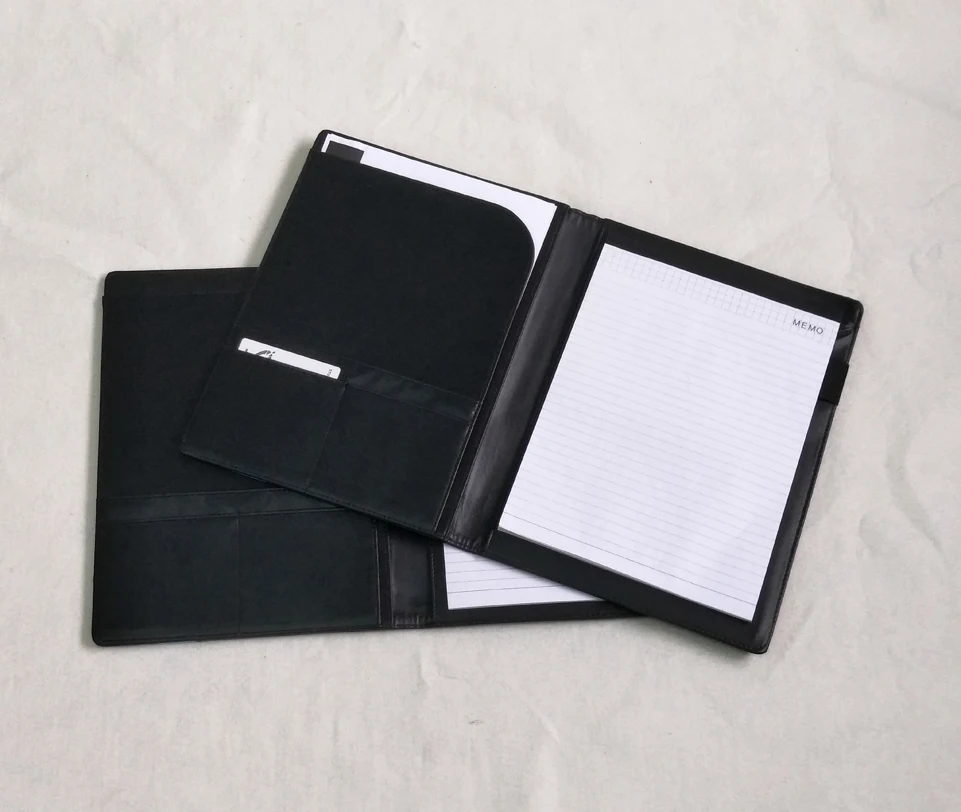 [Бесплатная доставка] Полиуретановая обложка FX88 с записью A4 держатель ручки для