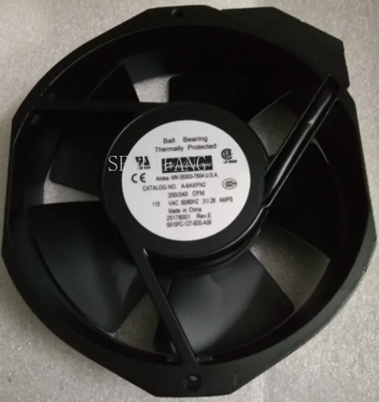 

For HOFFMAN A-6AXFN 5915PC-12T-B30-A09 172*150*38mm 115V Cooling Fan