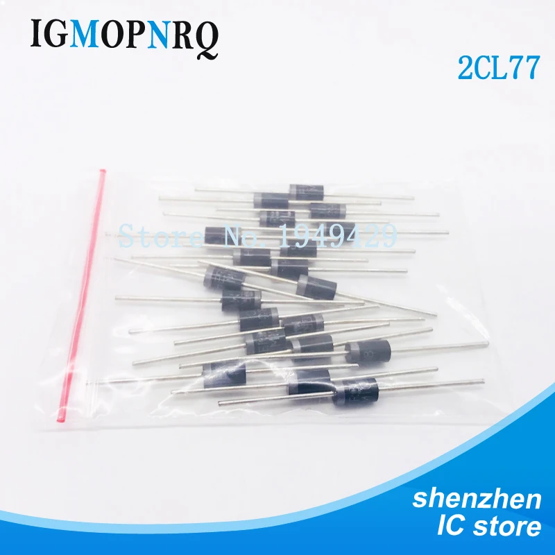 10PCS/LOT 5mA 20KV High Voltage Diode HV Rectifier 2CL77