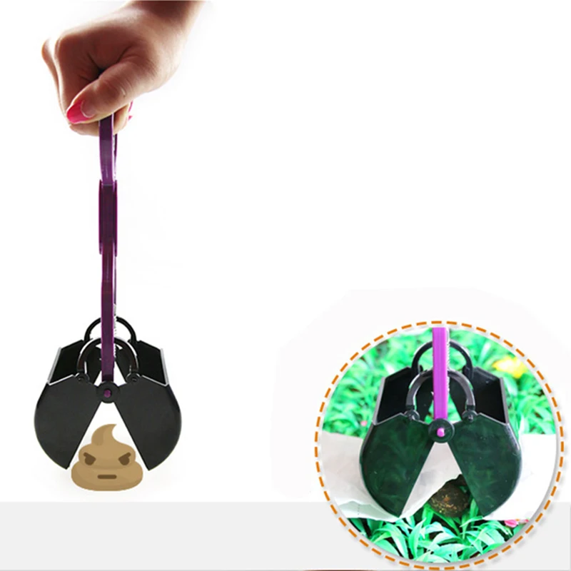 Pet Pooper Scooper с длинной ручкой очистка животных отходов собак кошек инструменты для