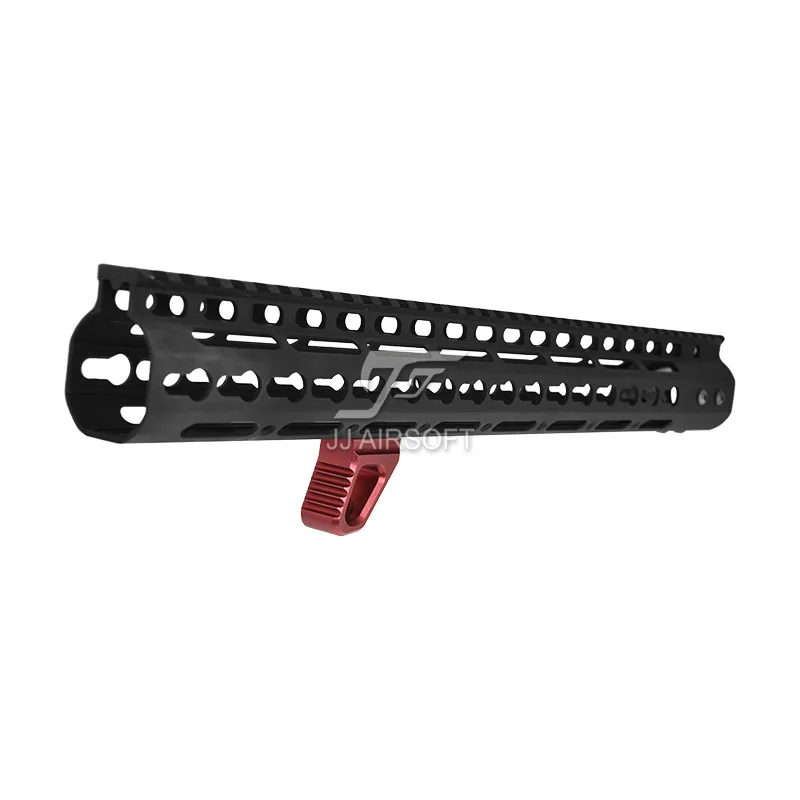 MF ручной стоп/Handstop Foregrip для KeyMod& M-LOK MLOK CNC Версия легкий(черный/красный/коричневый/серебристый