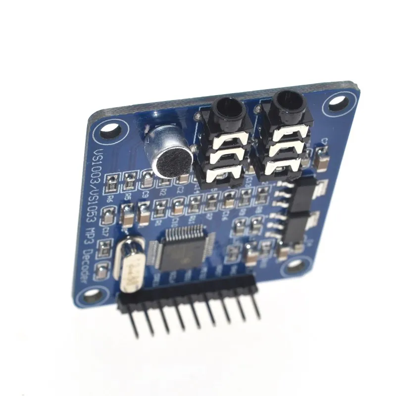 VS1003 VS1003B MP3 модуль декодирования содержащий микрофоны STM32 микроконтроллер