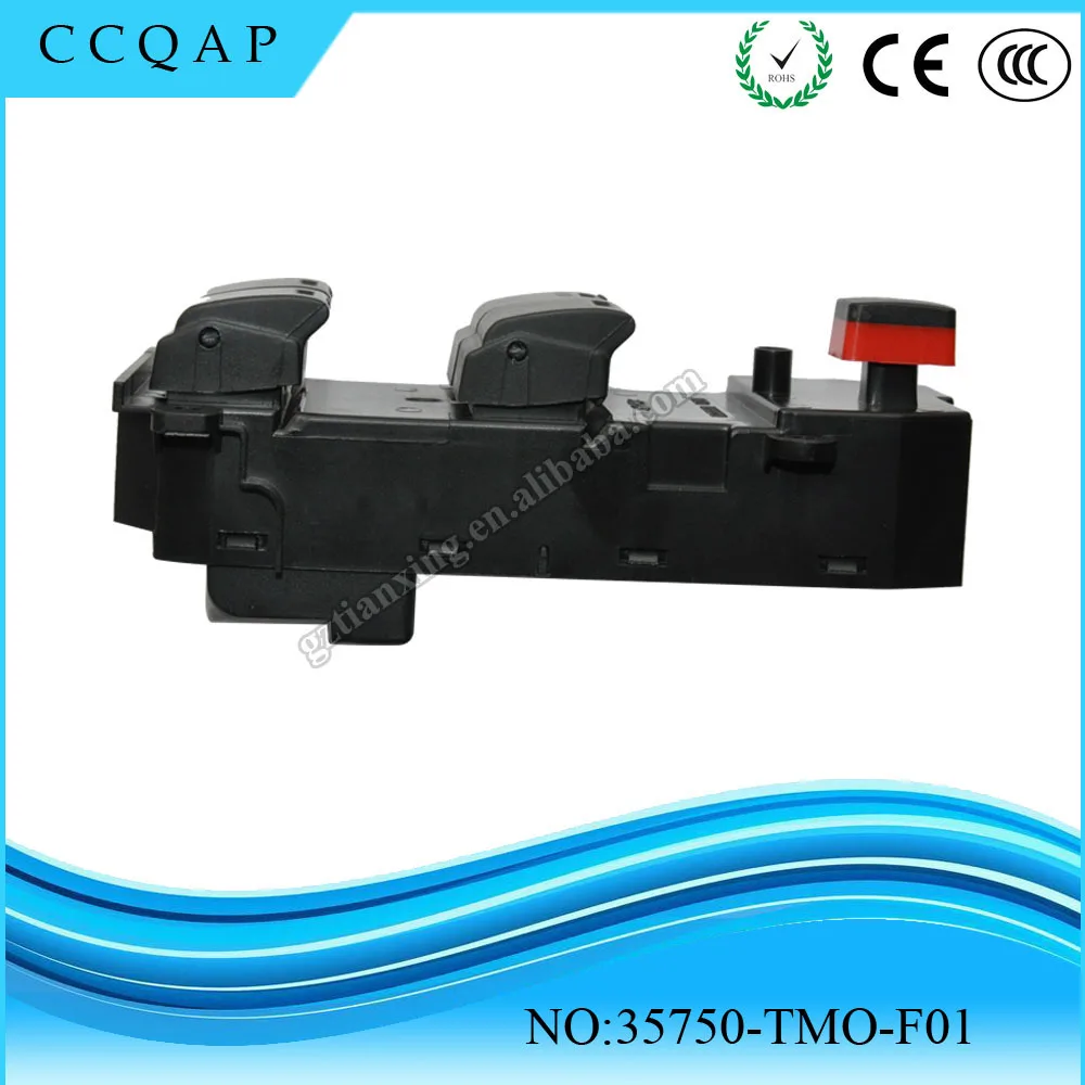 High quality master control power window lifter switch for Honda 35750-TMO-F01 | Автомобили и мотоциклы
