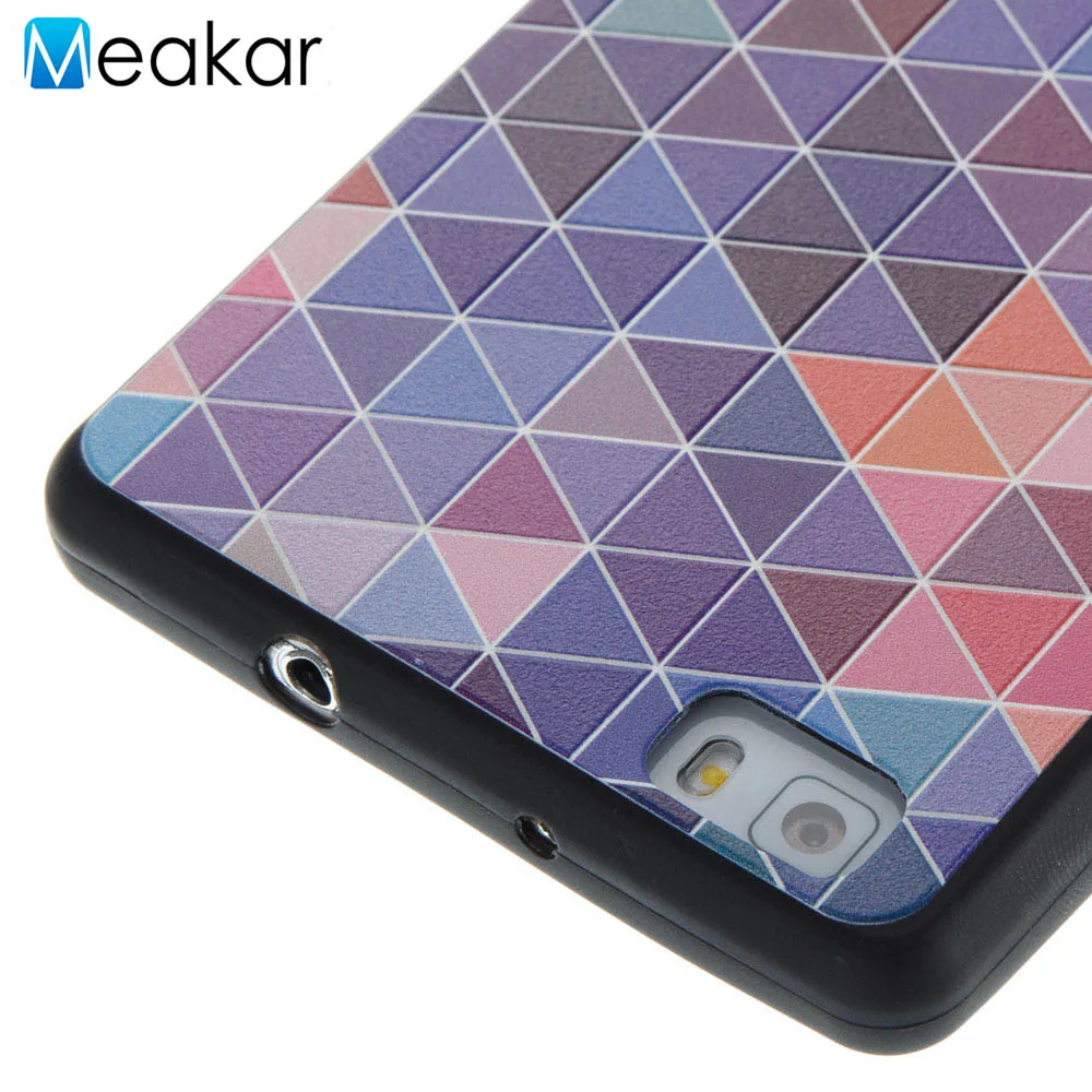 Coque Cover 5.0For Huawei P8 Lite Case For P9 G9 Plus Premium Honor 8 Smart Dual 2016 Phone Back |