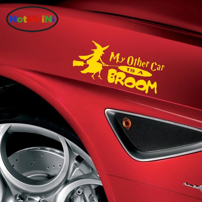 Стайлинг автомобиля Witch My Other Car Is метла автомобиль Грузовик Авто Наклейка Стикер s