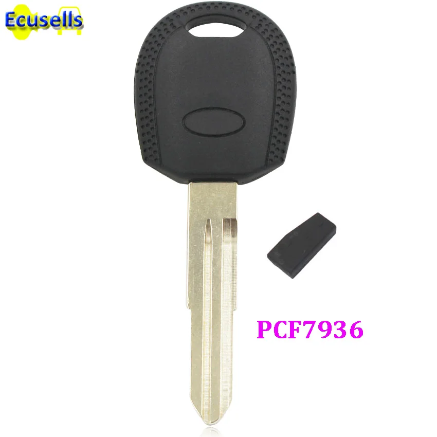 Пустой Брелок для ключей с чипом ID46 PCF7936 KIA Cerato Morning Picanto Sportage без порезов|fob|fob key |