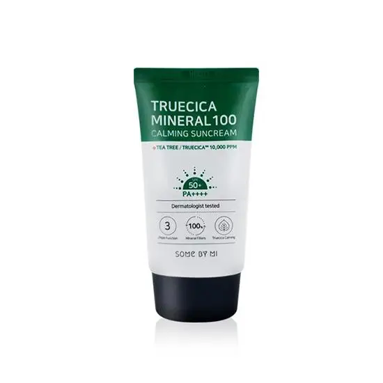 Sun Cream SOME BY mi True Cica mi neral 100 Cal mi ng солнцезащитный крем SPF50+ PA+++ УФ солнцезащитный крем для лица - Color: Sun Cream