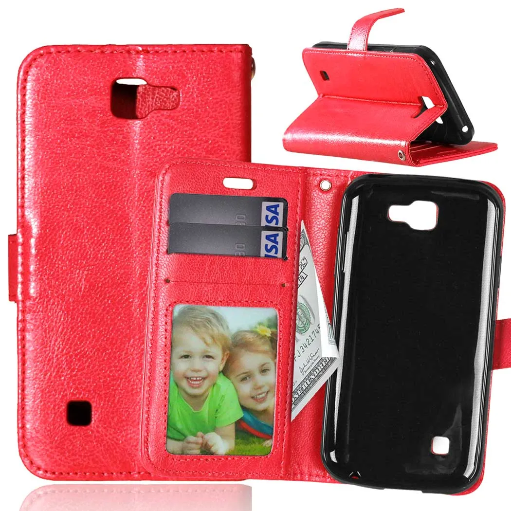 Чехол s для LG K 3 / 100 100DS DS K100 Магнитный флип-чехол K3 LTE K100DS LS450 чехол с рамкой фото