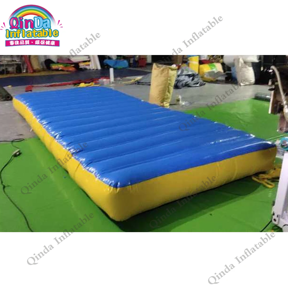 0.9mm PVC inflatable gymnastics mat 5x2x0.3m water floating for sport | Игрушки и хобби