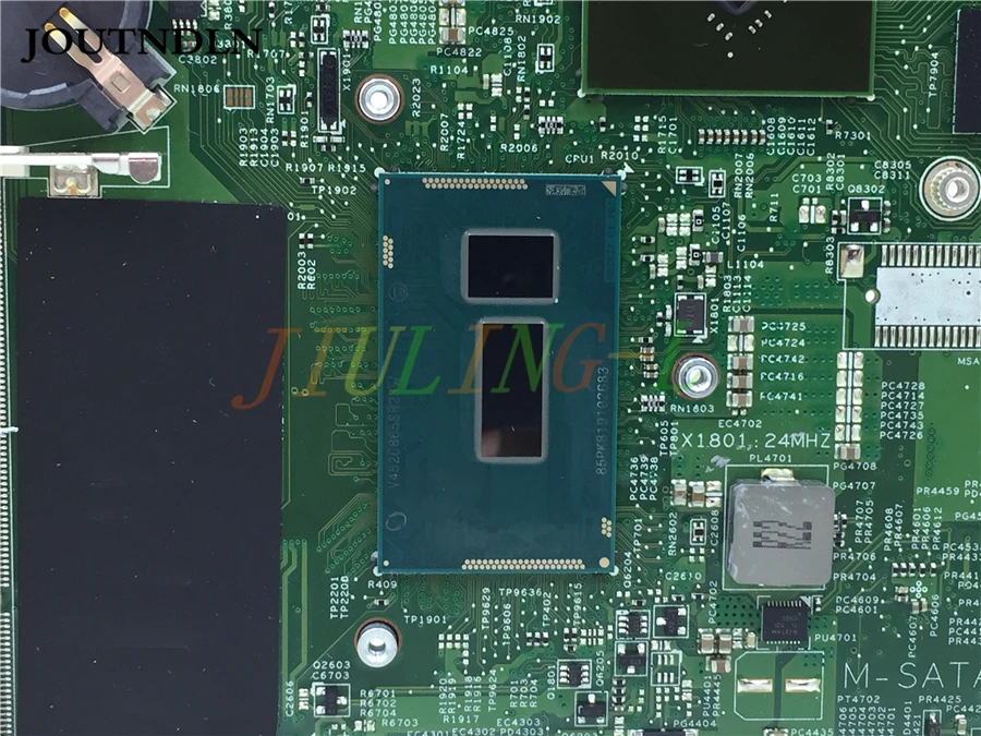 Joutndln для Dell Inspiron 17 7746 Материнская плата ноутбука FR6H6 0FR6H6 CN 14202 1 dcpxp DDR3L W i7 5500U