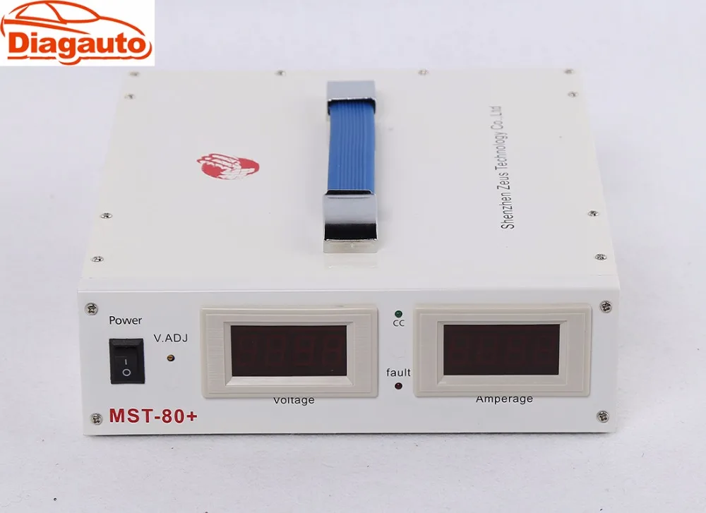 High Quality MST-80+ Auto Voltage Regulator Diagnostic Tool For GT1/OPS/ICOM Programming User-Friendly MST80 Car Battery Tester |