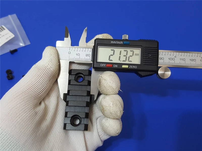 2 дюймов запасной 5 Слот Пикатинни Вивер рейка для KeyMod Handguard прицела база страйкбол винтовка Охотничьи Аксессуары Алюминиевый рельс