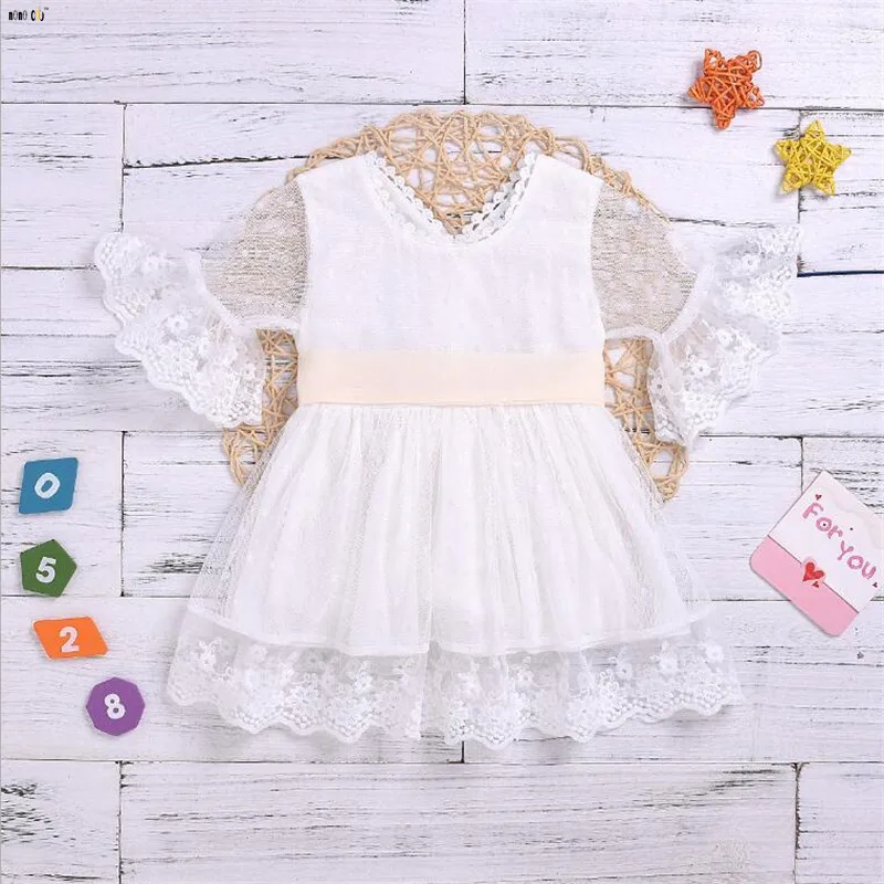 Платье для девочек летнее платье с бантом детей принцессы без рукавов костюм