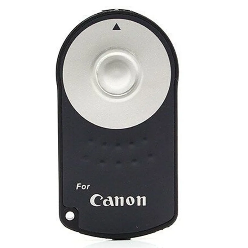 

free shipping 2PCS/LOT RC-6 IR Wireless Remote Control For Canon 5D II/7D/550D/500D 600d 700d 5diii 50d 60d 70d 110d ti1 1200d