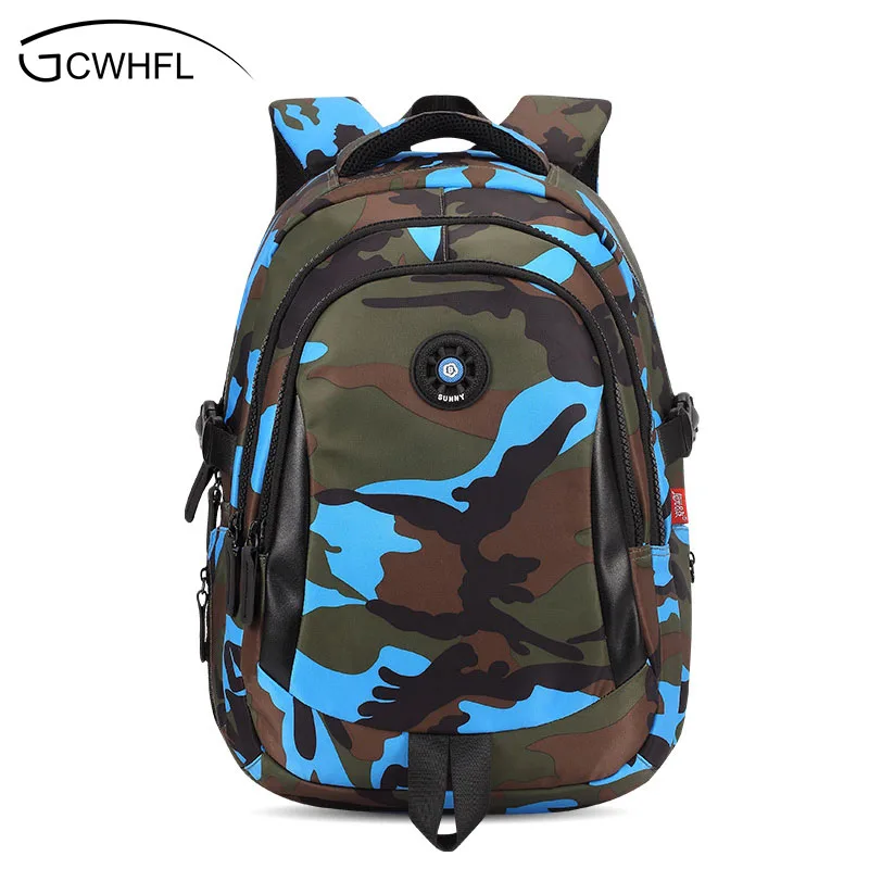 Ортопедические камуфляжные детские школьные сумки рюкзак Mochila для подростков