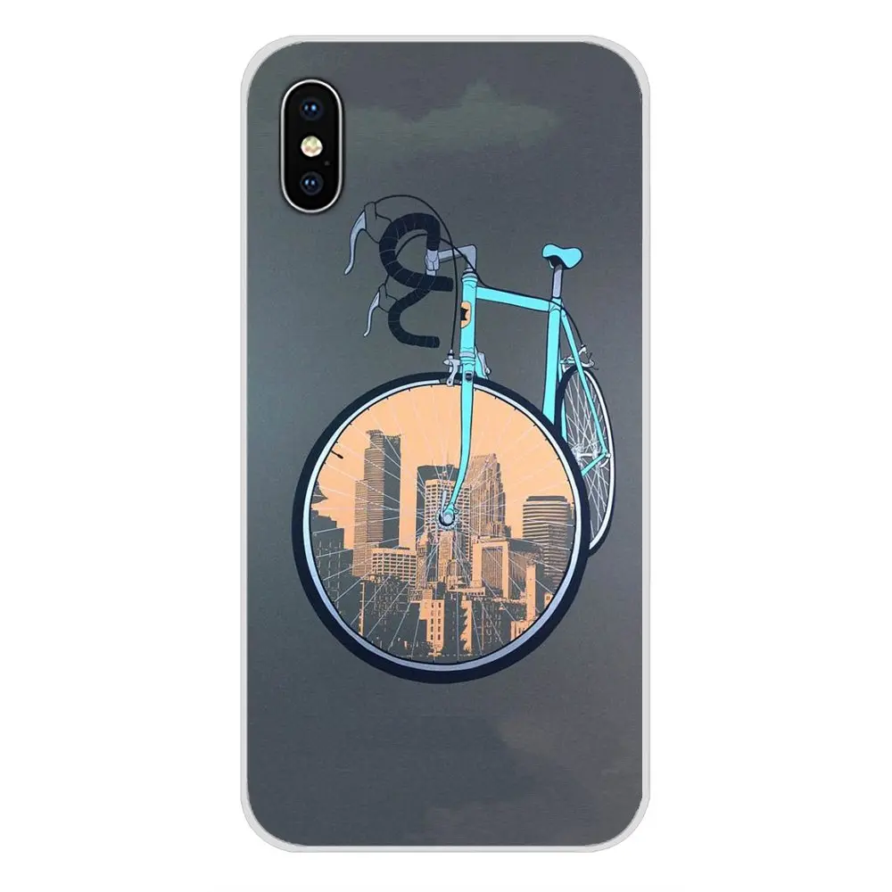 Чехлы для телефонов Just Ride велосипед на горном велосипеде чехол Xiaomi Redmi Note 6A MI8 Pro S2