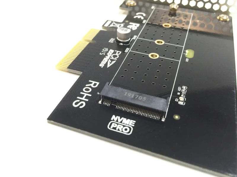 Комплект адаптеров PCIe M.2 NGFF M Key SSD x4 для Apple Mac Pro 2008-2012/3 1-5 1 | Компьютеры и офис