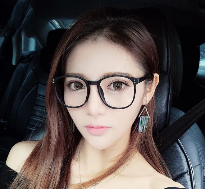 

Eyesilove classic Finished myopia glasses Nearsighted Glasses fashion plastic short-sight eyeglasses lenses from -0.50 to -8.00