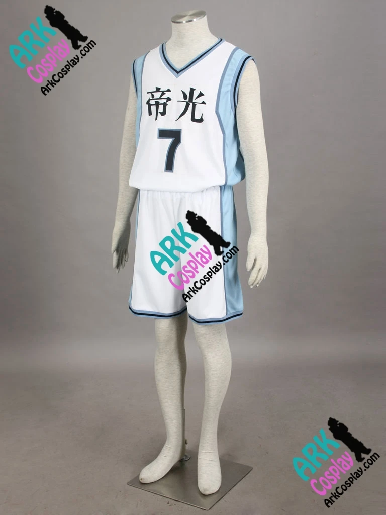 Костюм для косплея Kuroko без корзины Midorima Shintaro белый мужской костюм № 7 костюмы