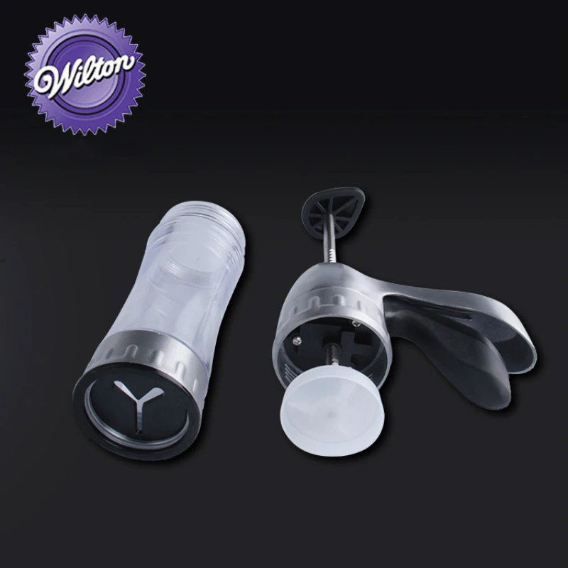 Wilton из нержавеющей стали печенье машина пистолет соковыжималка форма для