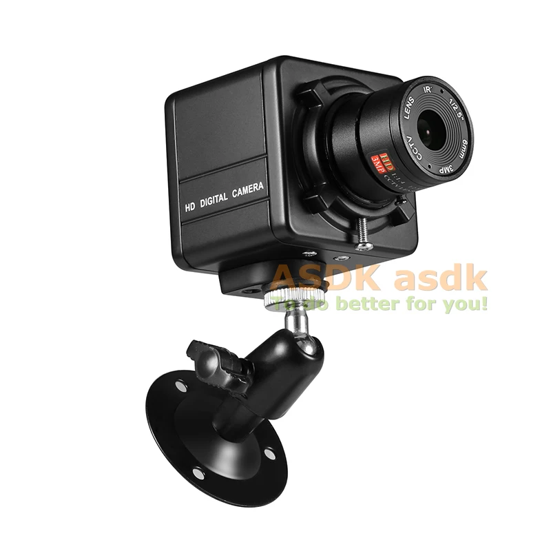 Мини Тип FHD 1080P IP камера 2.0MP безопасности металлическая HDIndoor камера ONVIF P2P IP CCTV Черная Камера