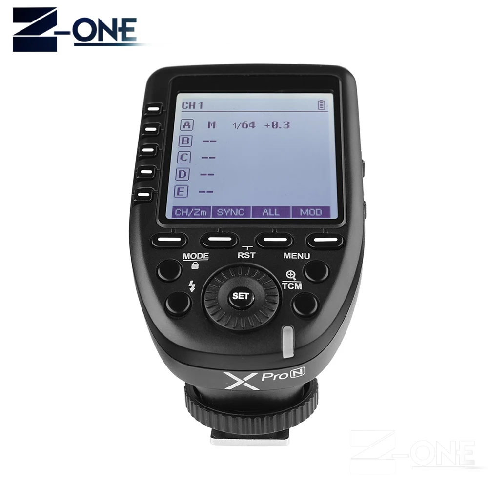 Фотовспышка Godox VE V860II литий ионный аккумулятор HSS 1/8000 2 4G вспышка с TTL камерой +