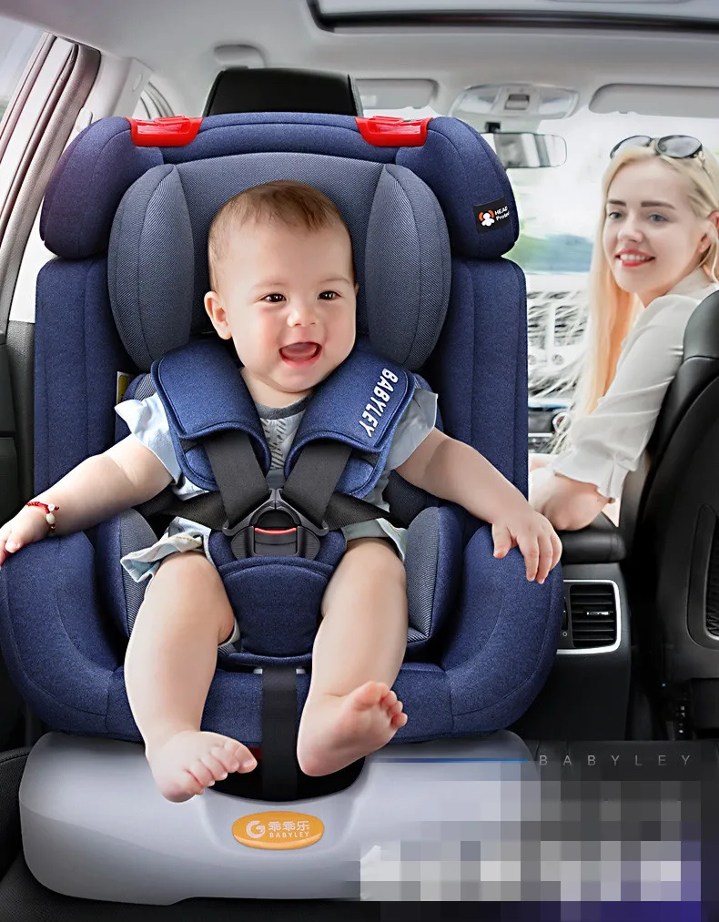 ISOFIX детские автомобильные безопасные сиденья, регулируемые детские автомобильные сиденья От 0 до 12 лет, большой угол ComfortInterface, автомобильные безопасные сиденья, костюм для 9-36 кг