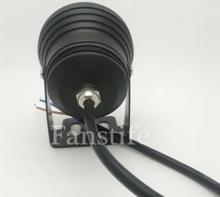 DC12V 10W подводная Светодиодная лампа Водонепроницаемый светильник в виде ракушки |
