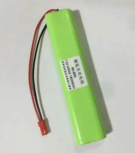 Бесплатная доставка 7 2 V 4/5AA 1800mAh Ni MH аккумуляторные батареи|rechargeable battery|batteries
