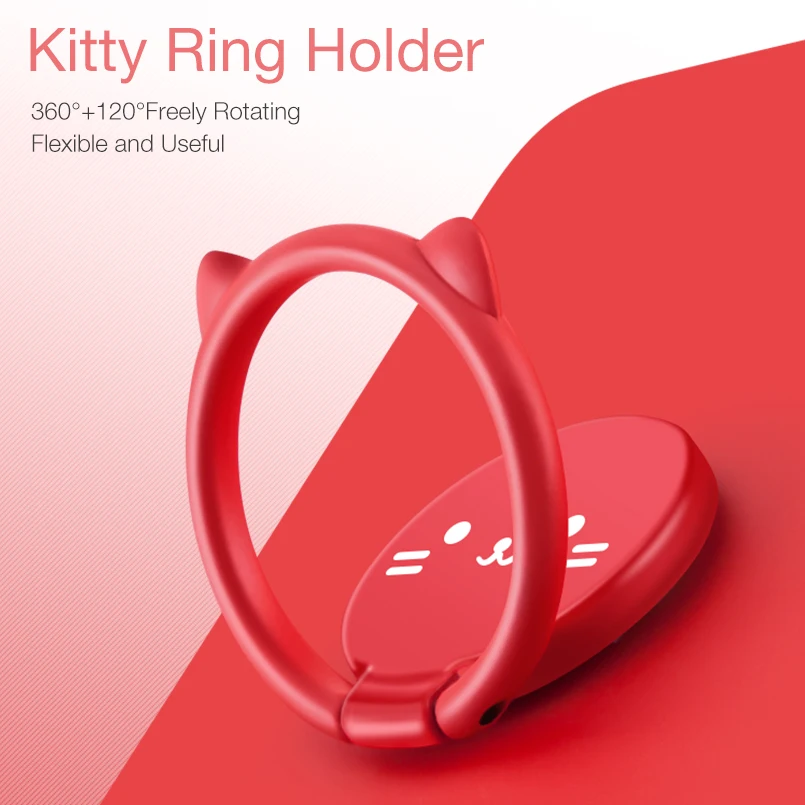 ASINA Magnetic 360 Degree Metal Ring Holder Case For Samsung Galaxy A5 2017 Cover Finger Stand S8 S9 Plus |