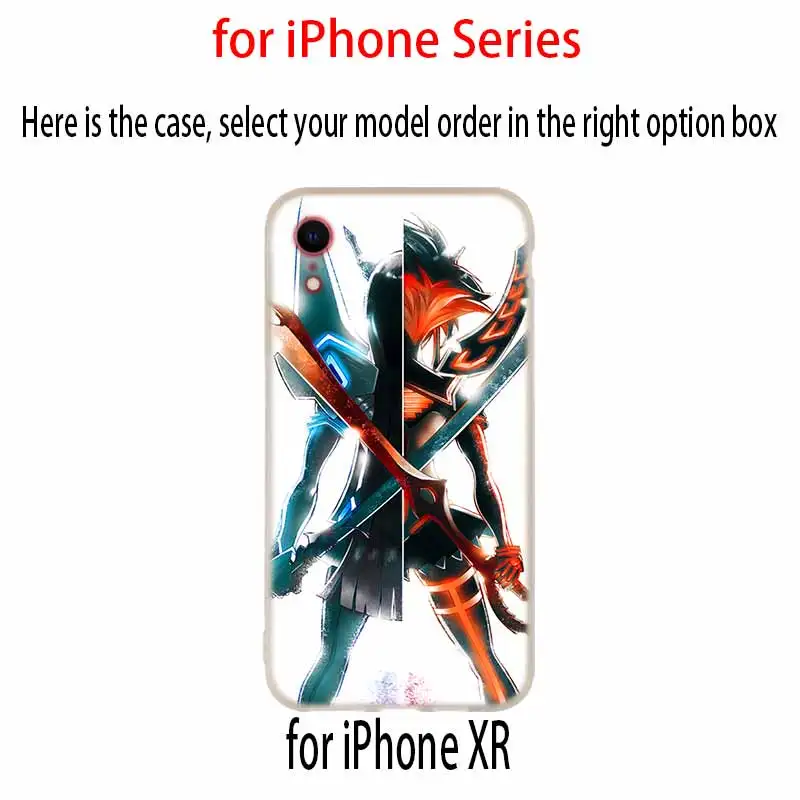 Полностью металлический чехол с алхимиком Kill La JoJo силиконовый мягкий для iPhone 12 11