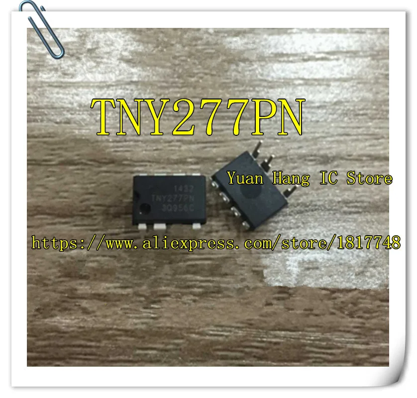 

10PCS/LOT TNY277PN DIP TNY277 DIP-7 in stock new and Original IC Free Shipping