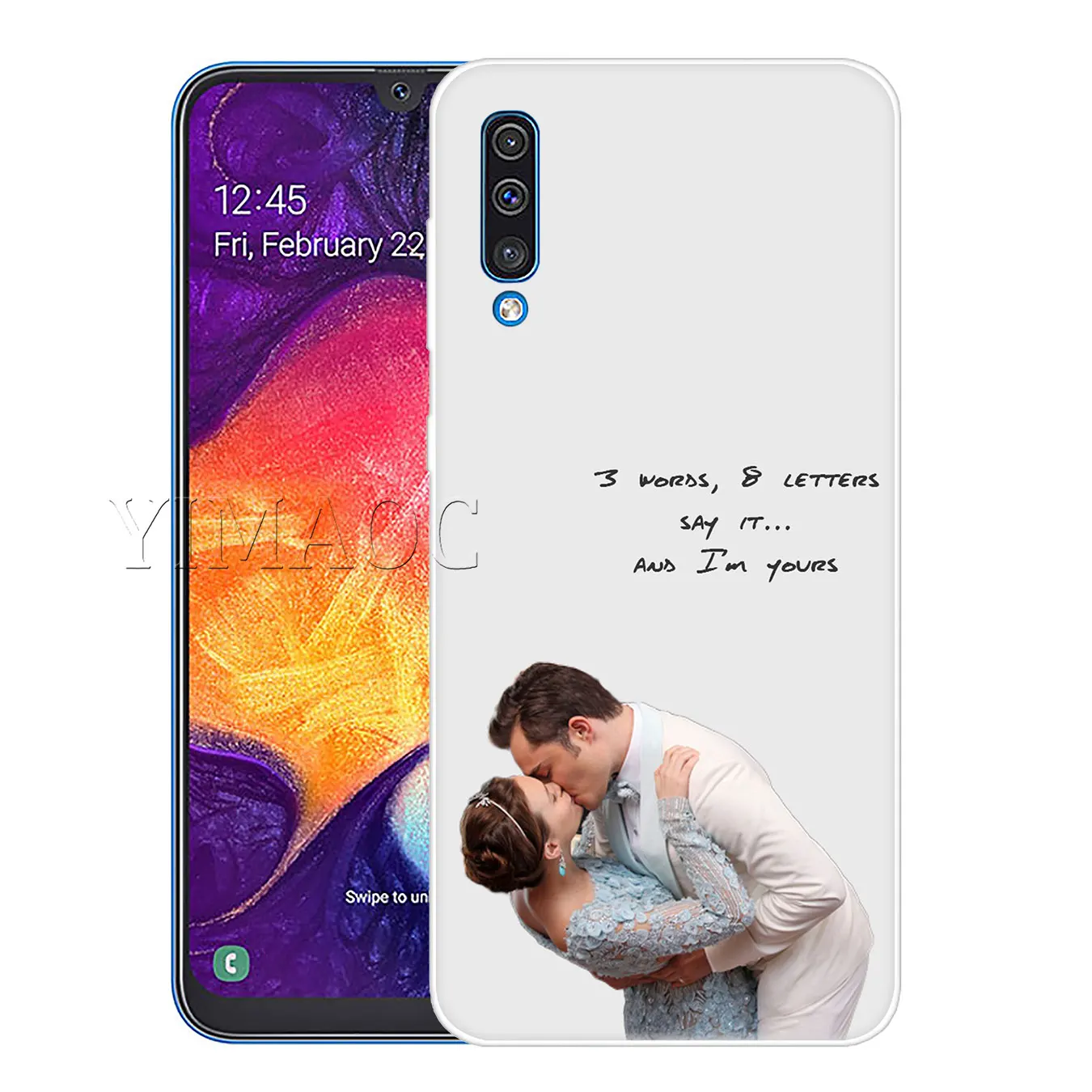 YIMAOC Сплетница Мягкий силиконовый чехол для samsung Galaxy A70 A60 A50 A40 A30 A20 A10 M10 M20 M30 M40 A20E крышка