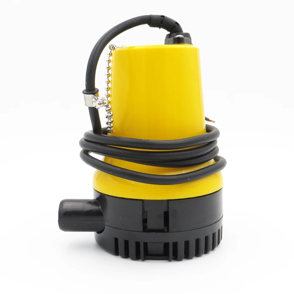12V 24V 50W DC трюмный насос электрический для лодок аксессуары marin водяного насоса