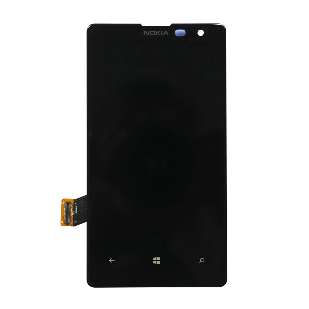 Оригинальный 4 5 &quotЖК дисплей для NOKIA Lumia 1020 RM 875 ЖК сенсорный экран дигитайзер