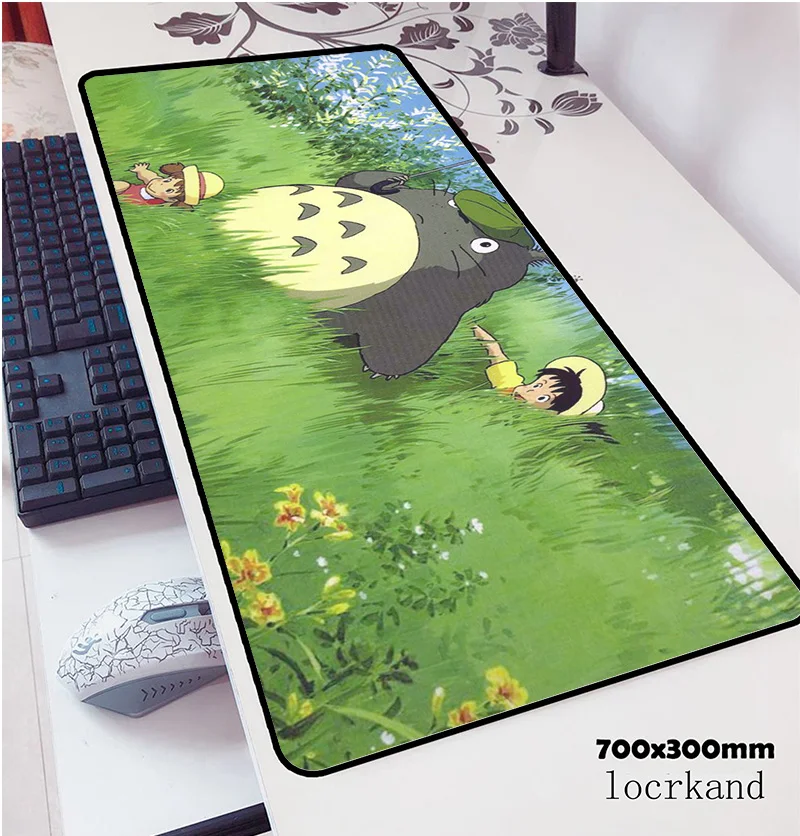 Коврик для мыши Totoro 70x30 см коврик ноутбука | Компьютеры и офис