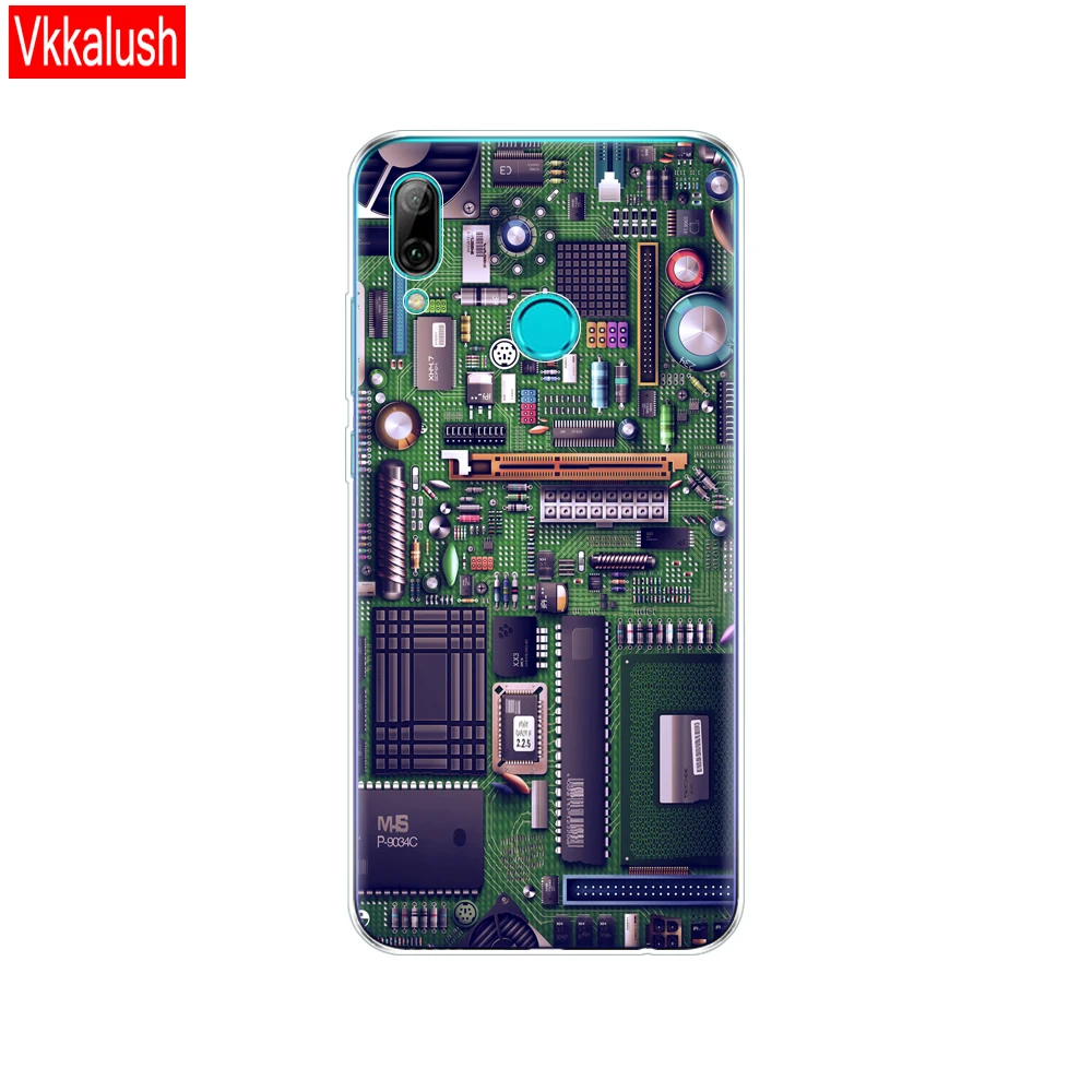 80083 Чехол для Huawei P Smart, силиконовый мягкий ТПУ чехол для Huawei P Smart Plus, чехол для Huawei P Smart Z - Цвет: 80083