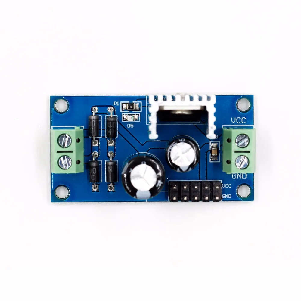 L7812 LM7812 три терминала регулятор напряжения Модуль 12V источника питания