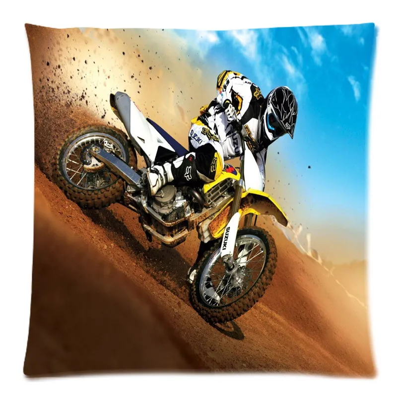 Ken Roczen двусторонний Чехол на подушку изготовленный заказ полиэстер наволочка для
