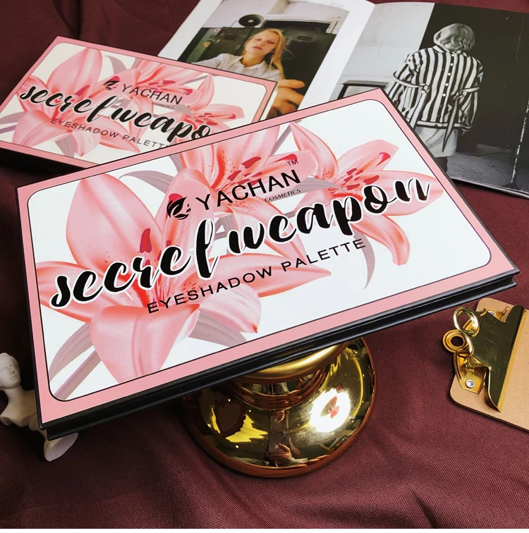 54 Цвета Dreamy Eyeshadow Pallete Shimmer МАТОВЫЕ блестящие тени для век Палитра для пигментов макияж тени для век Палитра Косметика