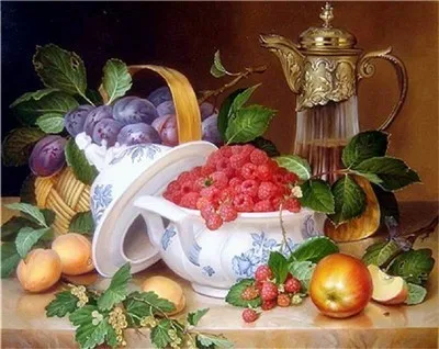042 AZQSD Алмазная вышивка, украшение для дома на кухне, алмазная живопись, фрукты, стразы, Алмазная мозаика, полный дисплей, подарок - Цвет: 042