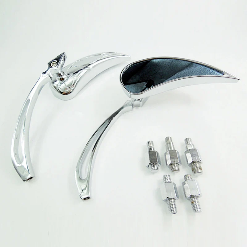 Зеркало заднее мотоциклетное Nuoxintr для Yamaha Kawasaki Suzuki Honda Harley Aprilia Ducati BMW Street Sport Cruiser