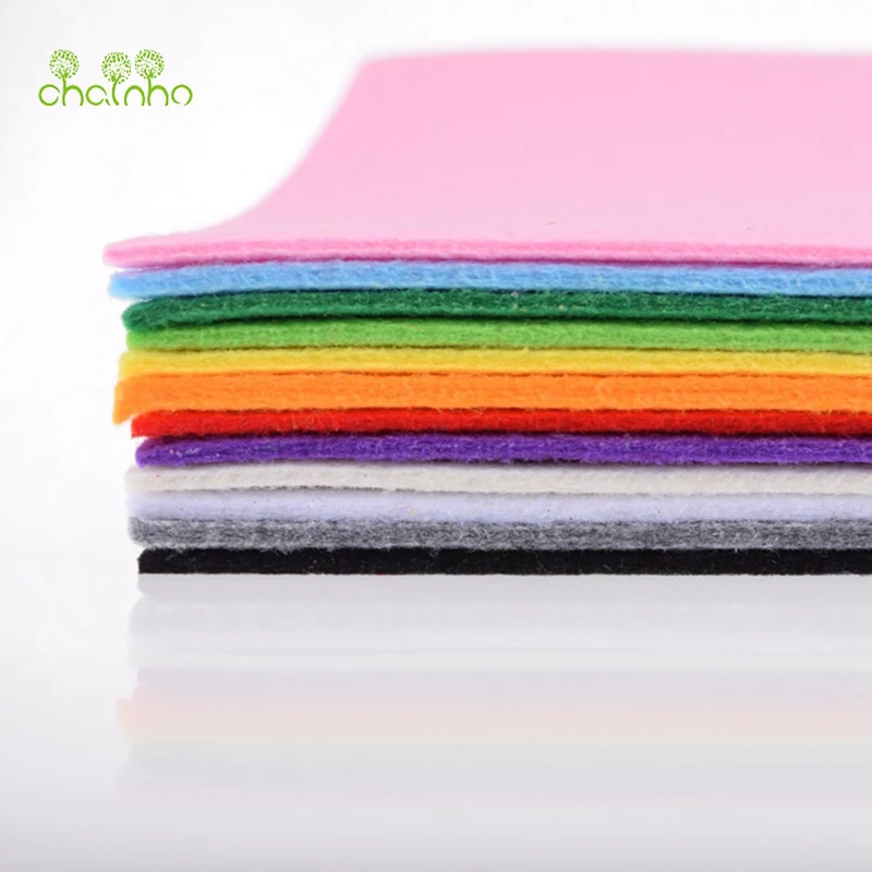 10 шт. фетровая Нетканая ткань 30 х30 см 3 мм|3mm thick felt|thick feltfelt cloth |