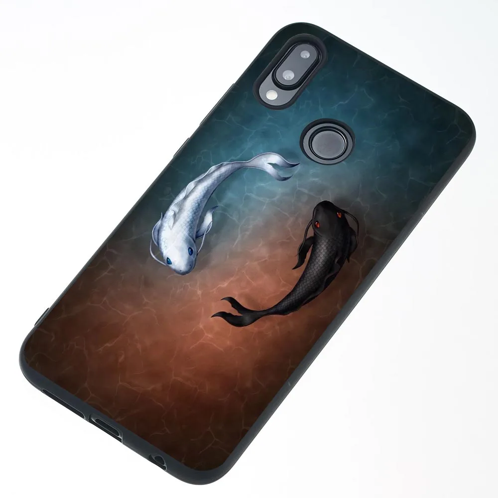 Shockproof Phone Cases For Huawei Honor 9i 9 Lite 10 Note V10 V9 Play G10 GR3 GR5 2017 Flowers Marble Case Covers |