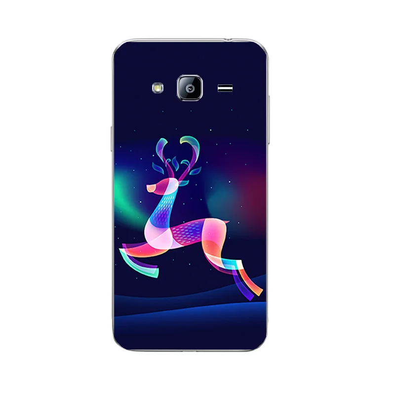 Чехол для телефона Note8 Samsung Galaxy J3 2016/2017 J3109 чехол J2 Prime Мягкий ТПУ животный дизайн