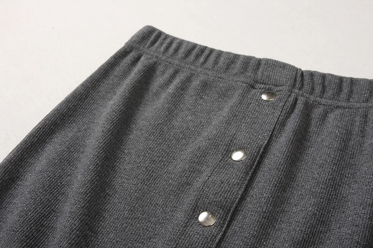 Женский комплект ALPHALMODA однобортный пуловер с коротким рукавом и короткая