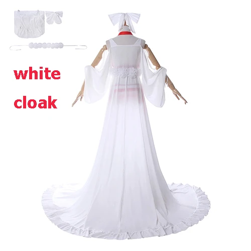 only cloak Fate Grand Order Нерон Клавдий Цезарь Огастус купальный костюм костюмированная игра костюм сексуальный бикини Fate/Экстра меч Косплей Костюм Купальники - Цвет: only cloak