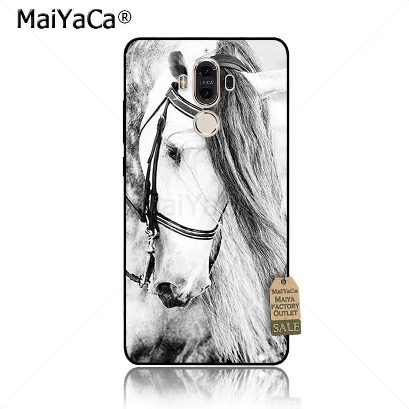 MaiYaCa runing horse в продаже! Роскошный классный чехол для телефона Huawei p20 pro p9 p10 plus mate9 10
